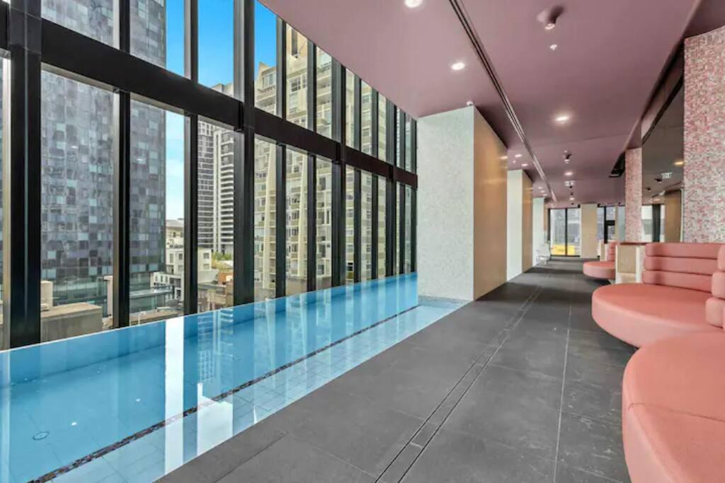 Comfy 2 Bed Apartment In The Heart Of 墨尔本 外观 照片